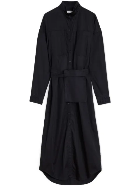 LEMAIRE maxi shirt dress