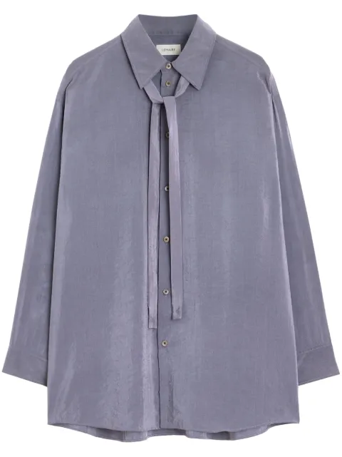 LEMAIRE detachable tie shirt 