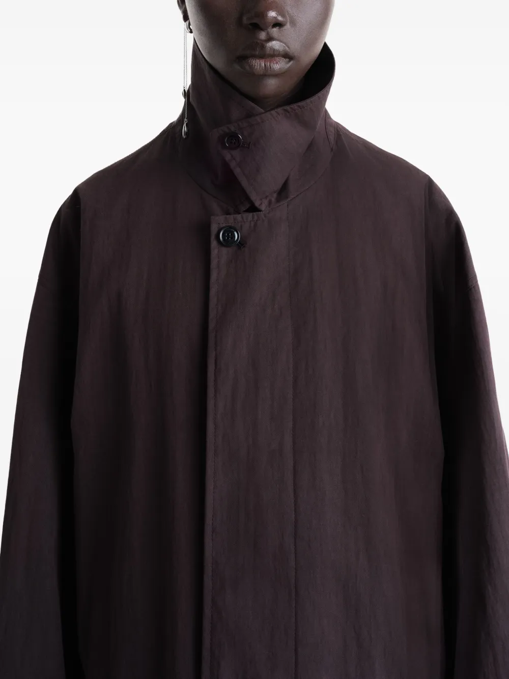 LEMAIRE Car jas Bruin