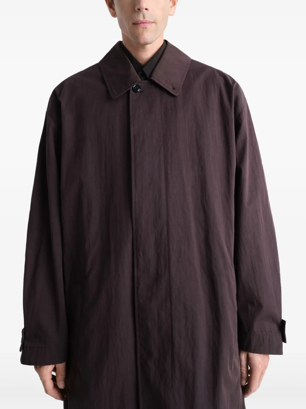 LEMAIRE Car jas Bruin