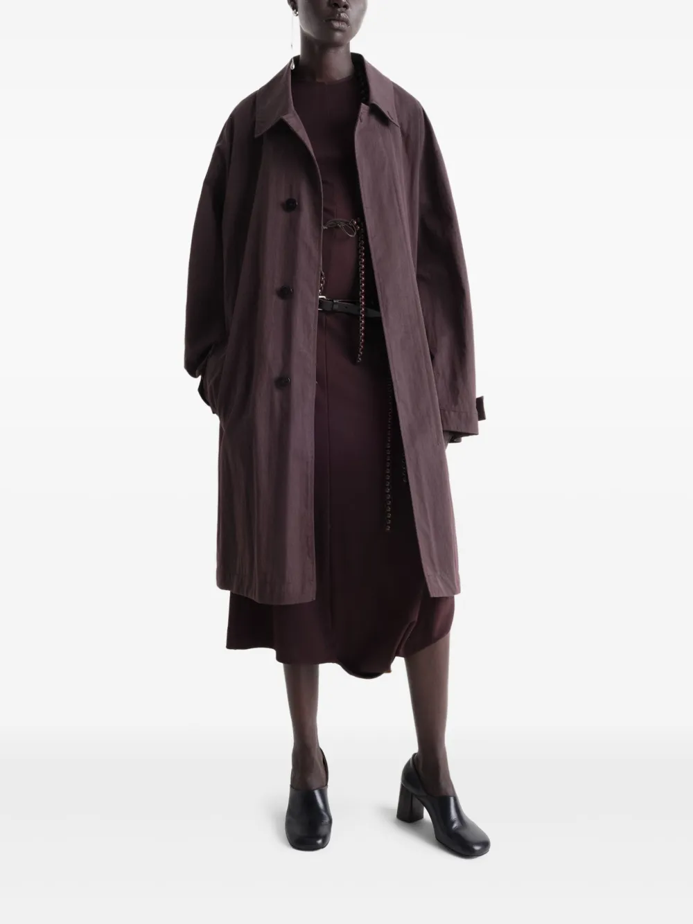 LEMAIRE Car coat | Single Breasted Coats | Image 2
