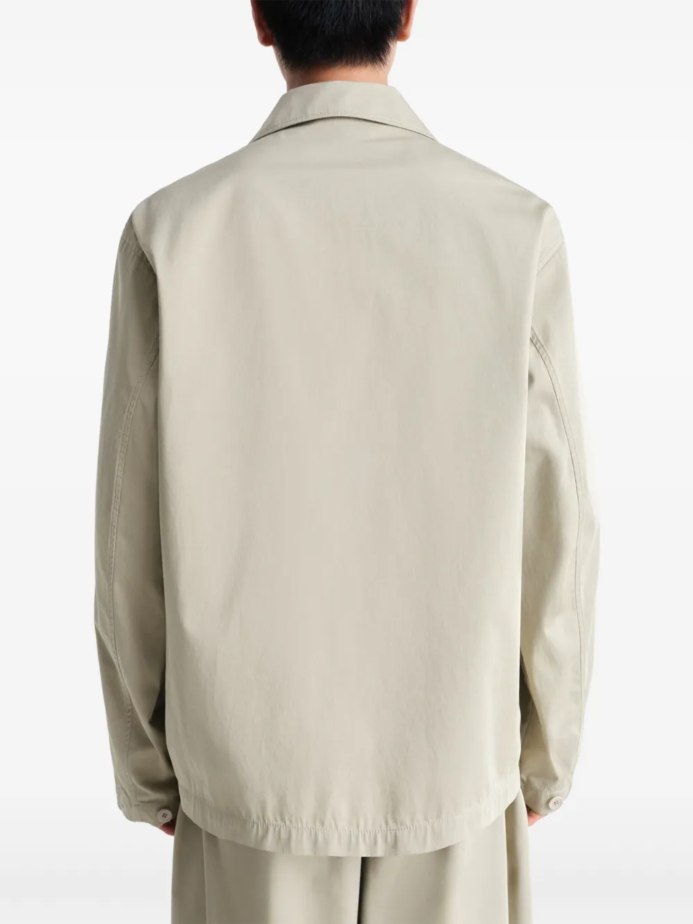 LEMAIRE Twill shirtjack Beige