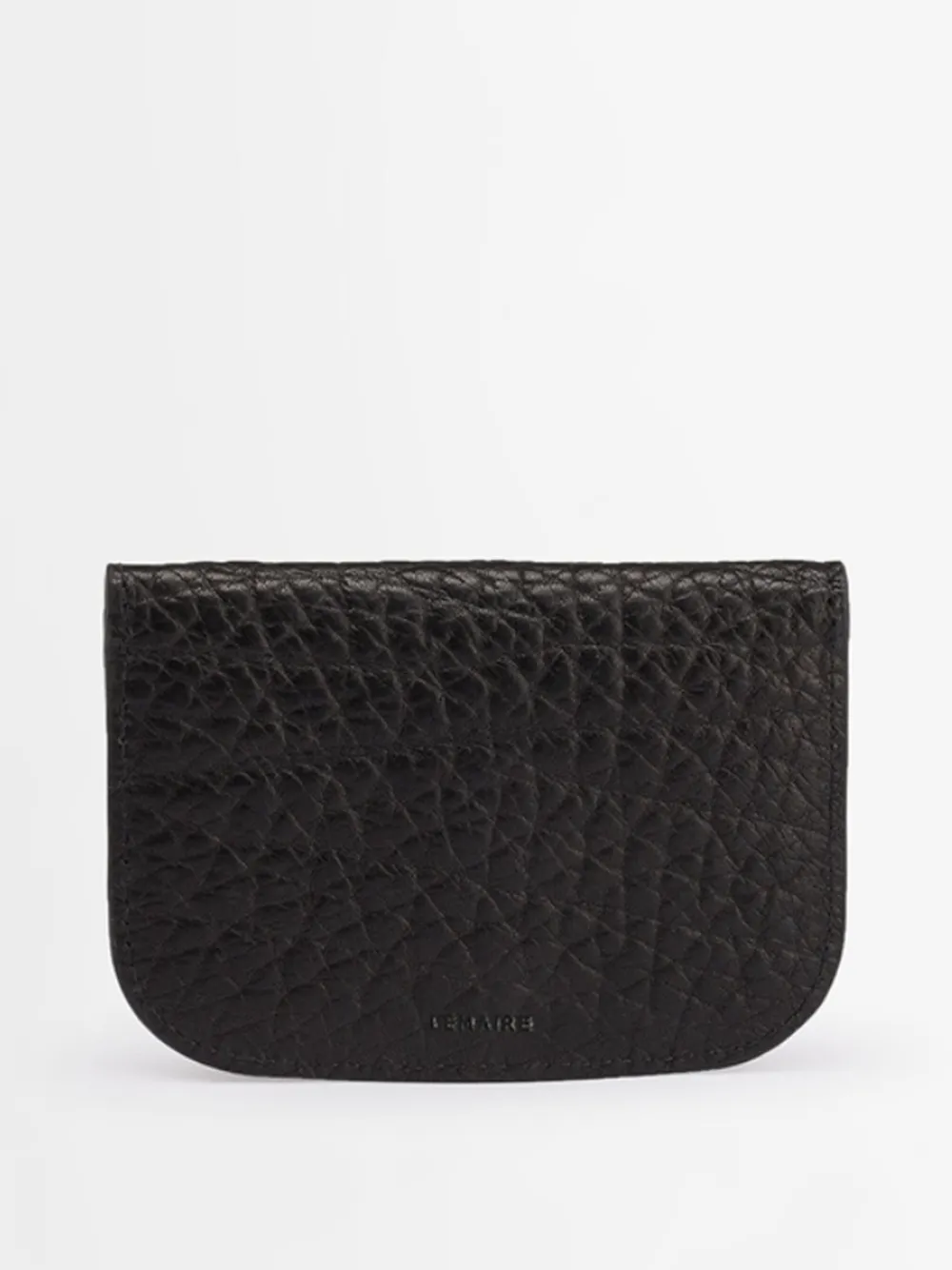 LEMAIRE tab card holder - Zwart