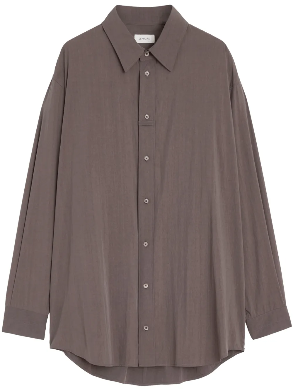 LEMAIRE Loop shirt | Brown | Image 1