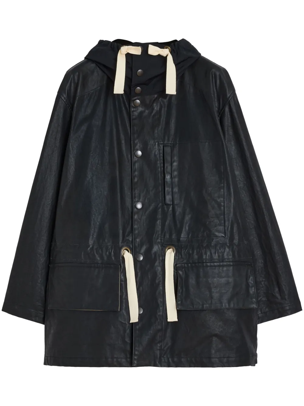 hooded parka