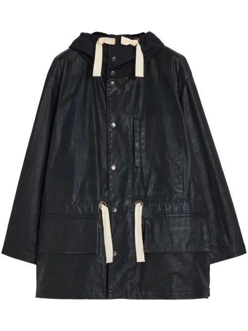 LEMAIRE parka à capuche - Noir - LEMAIRE - Modalova