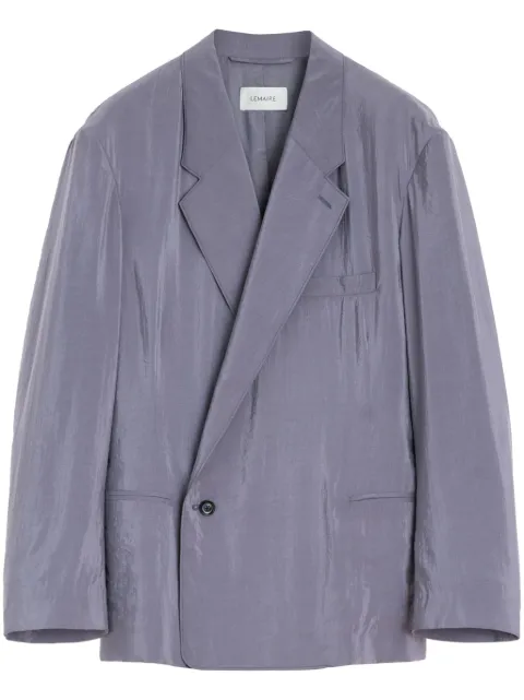 LEMAIRE double-breasted blazer