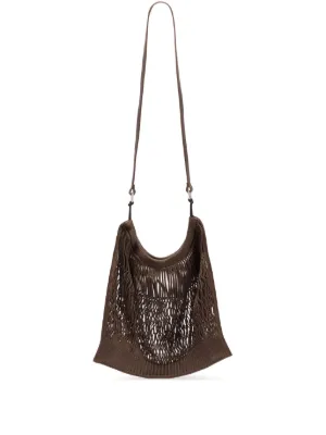 LEMAIRE x Filt メッシュショルダーバッグ | ブラック | FARFETCH JP