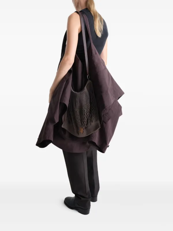 LEMAIRE x Filt ネット メッセンジャーバッグ L | ブラウン | FARFETCH JP