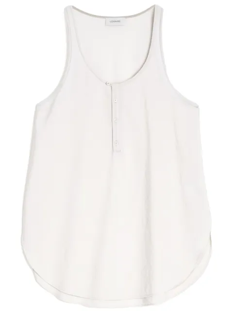 LEMAIRE camiseta con corte al bies