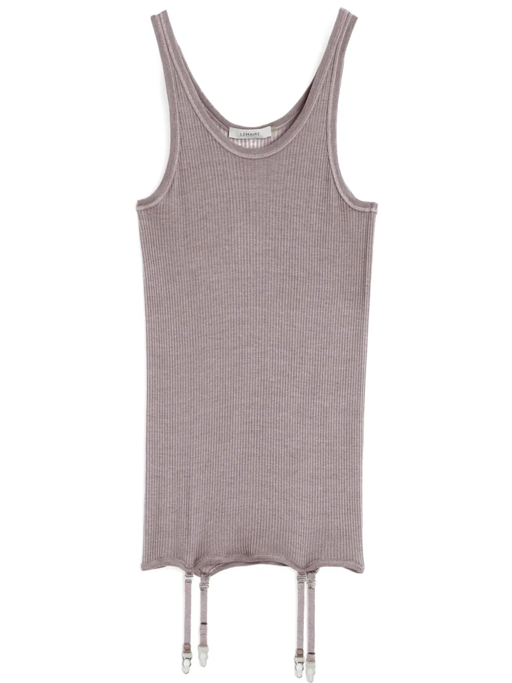 seamless wool tank top