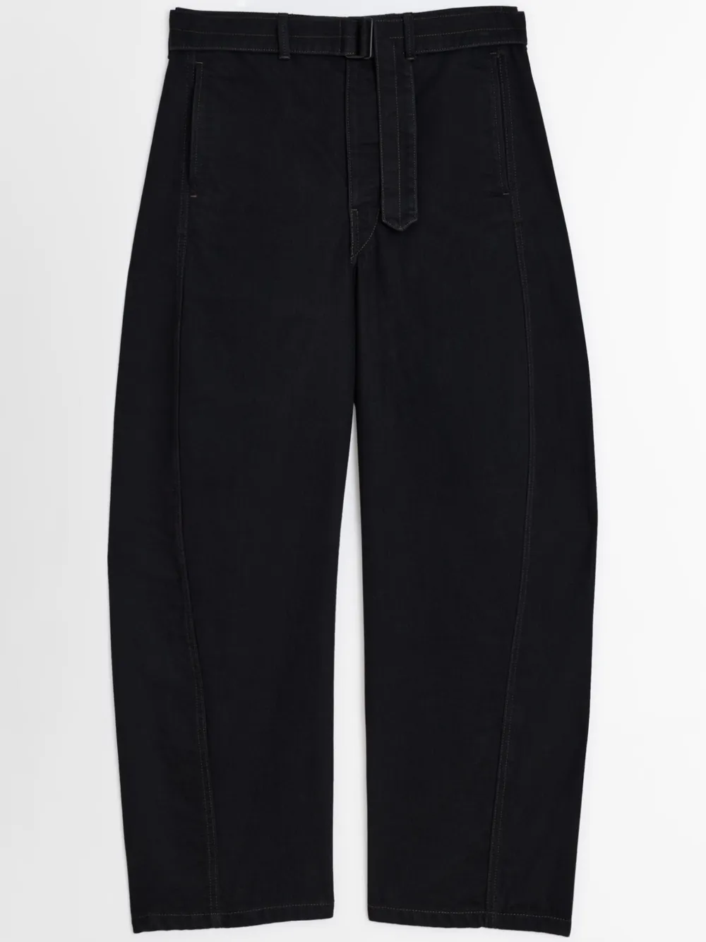 LEMAIRE BELTED TROUSERS