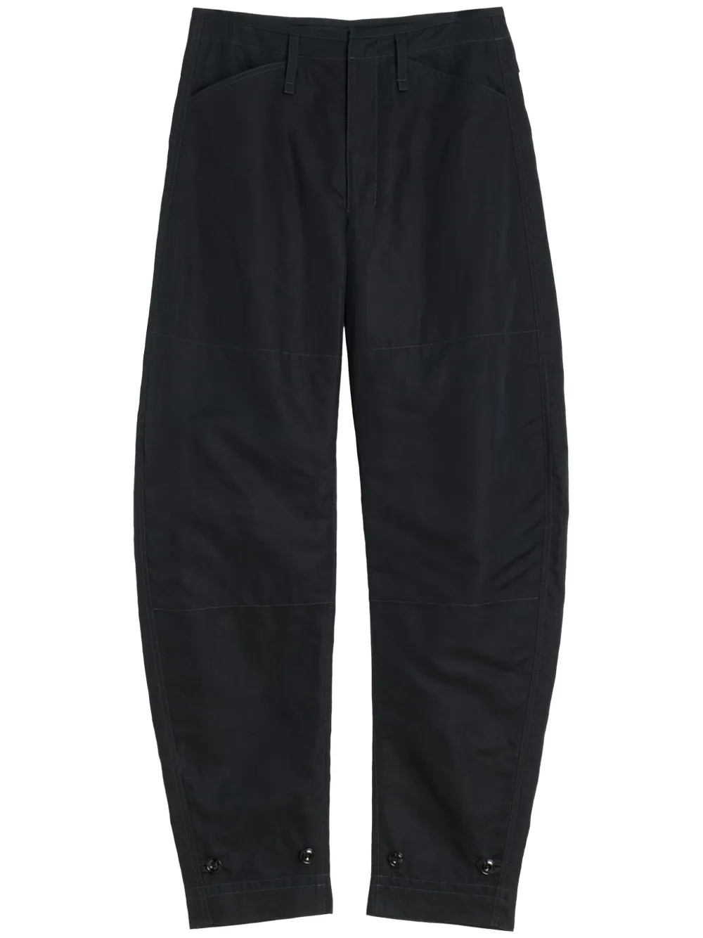 LEMAIRE tapered pants | Black | Image 1