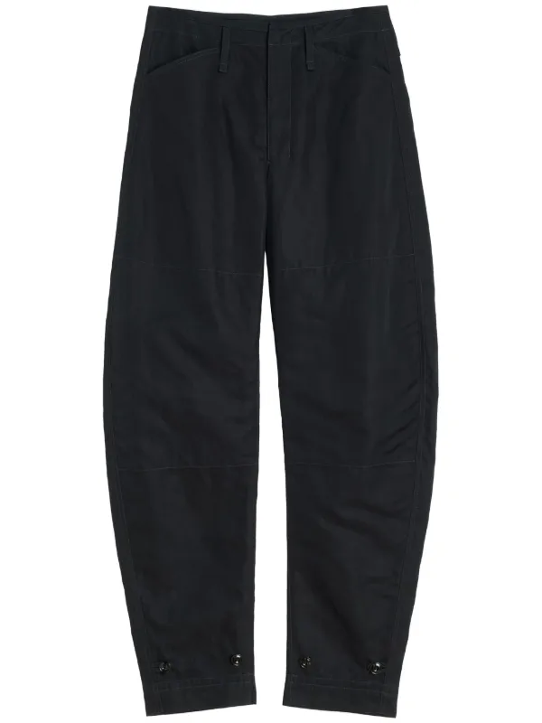 Lemaire Tapered Pants in Black