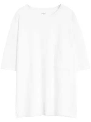 Tシャツ・カットソー LEMAIRE WHITE COTTON T-SHIRT 23960306_54010693_600.jpg