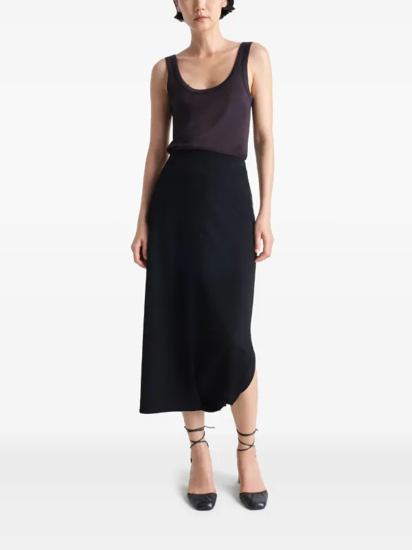 ルメール　TAILORED SKIRT スカート LIGHT TAILORED SKIRT | LEMAIRE