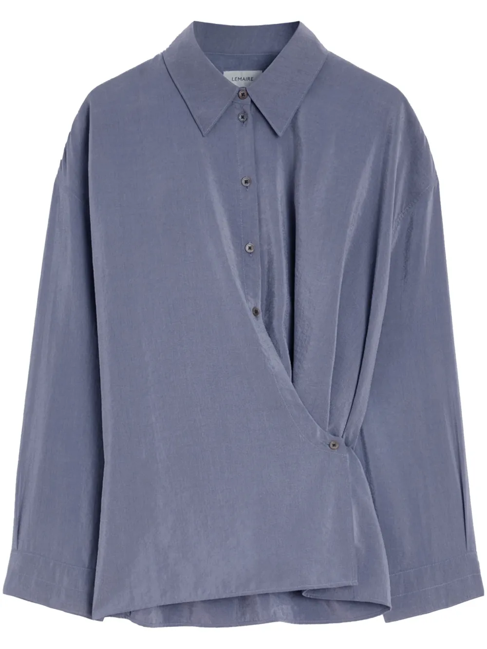 LEMAIRE Camisa com efeito torcido | Cinza | Image 1