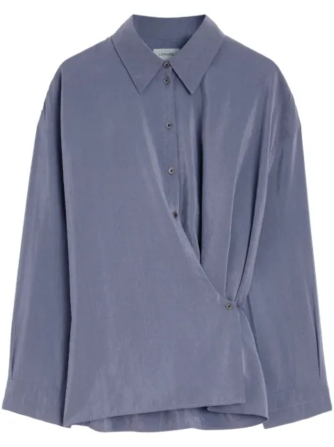 LEMAIRE twisted effect shirt 