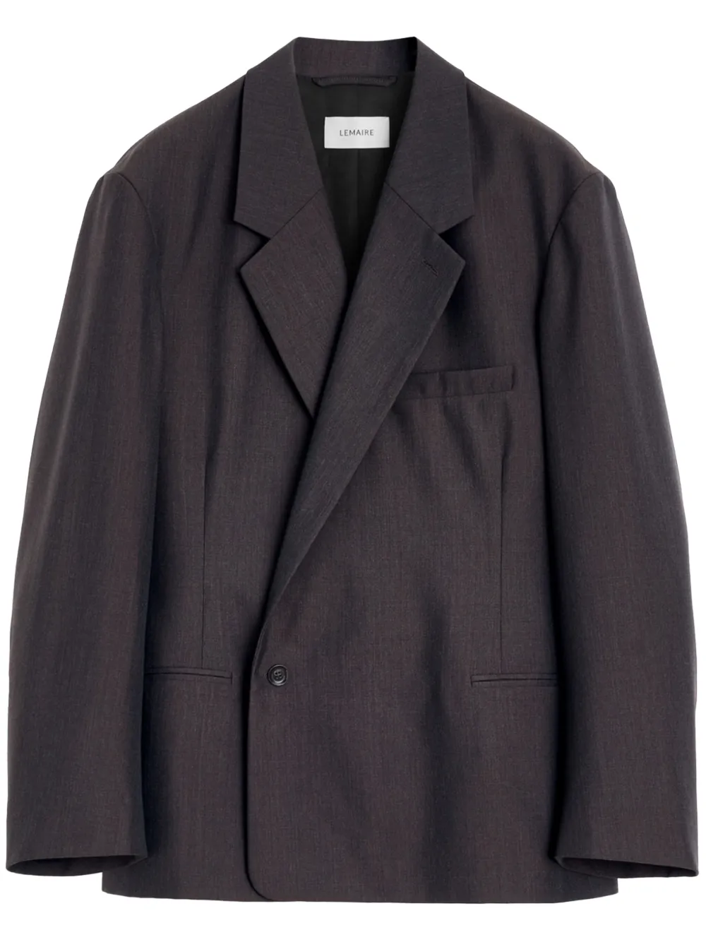LEMAIRE blazer con doble botonadura | negro | Image 1