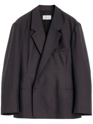 Lemaire ジャケット LEMAIRE - 【残り一点】Leather Workwear Jacket | ACRMTSM