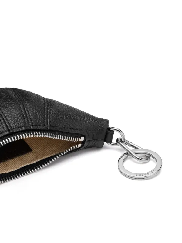 LEMAIRE Mini Croissant Keyring | Black | FARFETCH AO