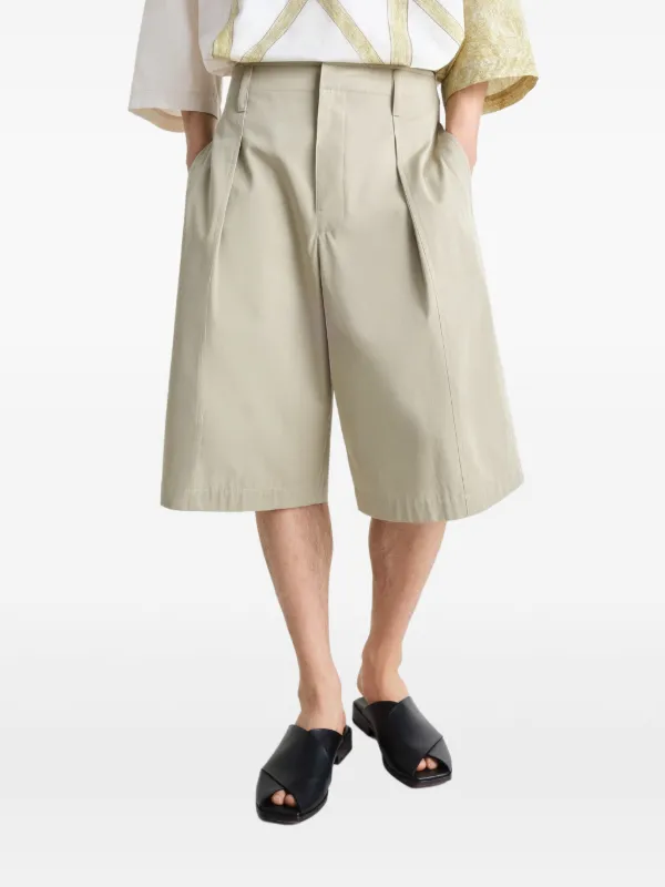 ショートパンツ LEMAIRE Women Shorts  Burmudas PA1198LF414 Q LEMAI BL720 BL LEMAIRE Women Shorts Burmudas PA1198LF414 Q LEMAI BL720 BL
