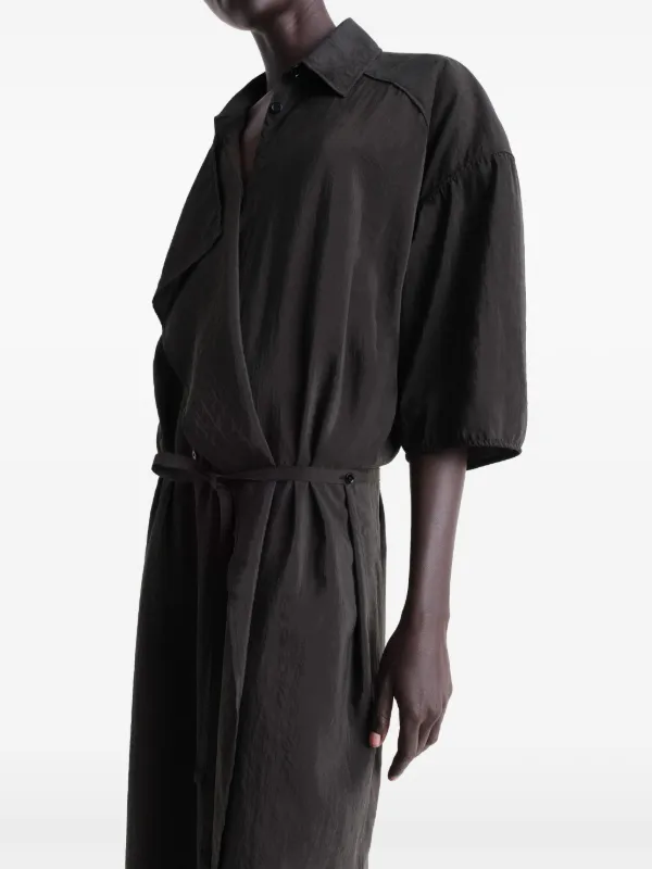 lemaire asymmetrical shirt dress ASYMMETRICAL SHIRT DRESS-38 Nd Lemaire Female main image 1