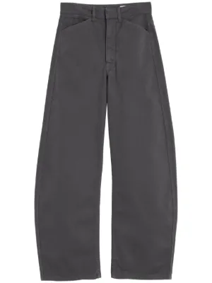 LEMAIRE ハイライズ ワイドジーンズ LEMAIRE ウィメンズ ワイドジーンズ通販 - FARFETCH