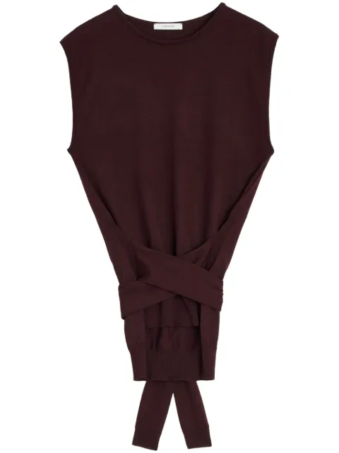 LEMAIRE Trompe L'Oeil jumper 