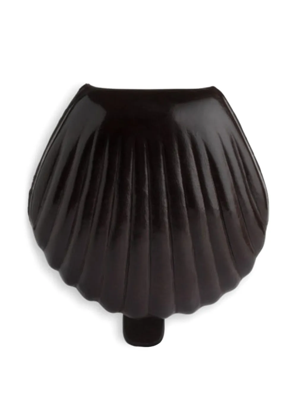 LEMAIRE Portamonete Shell LEMAIRE x Carlos Penafiel - Marrone