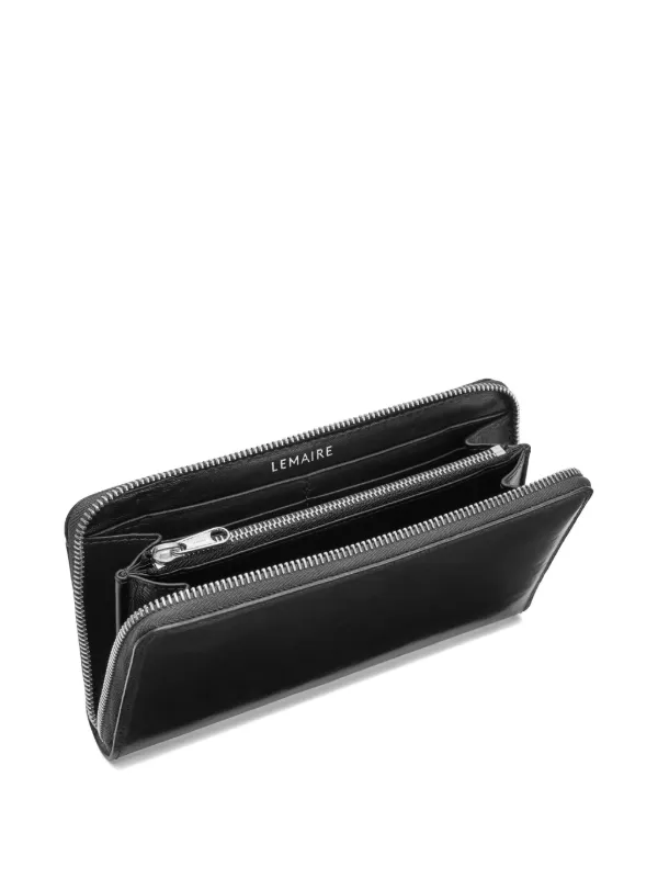 LEMAIRE Patina 財布 | ブラック | FARFETCH JP