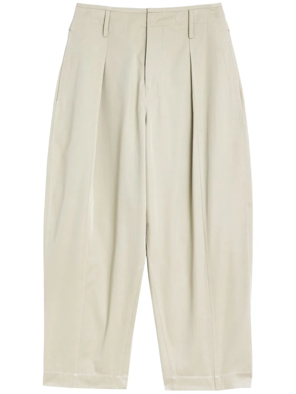 pleated palazzo pants