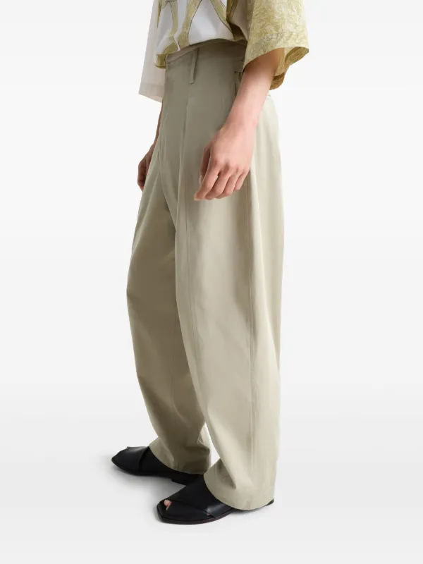 パンツ lemaire pleated pants Lemaire PLEATED PANTS | REVERSIBLE