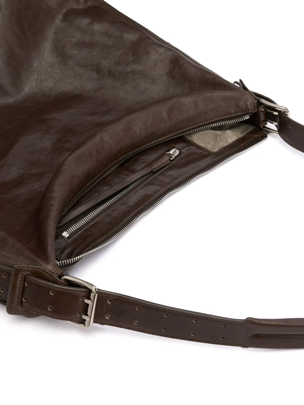 LEMAIRE belted shoulder bag