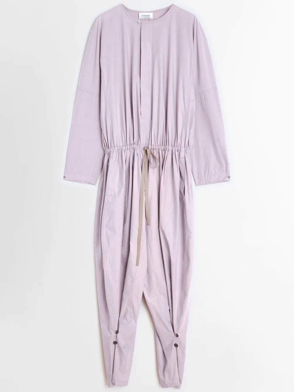 LEMAIRE Tuta intera Parachute - Viola
