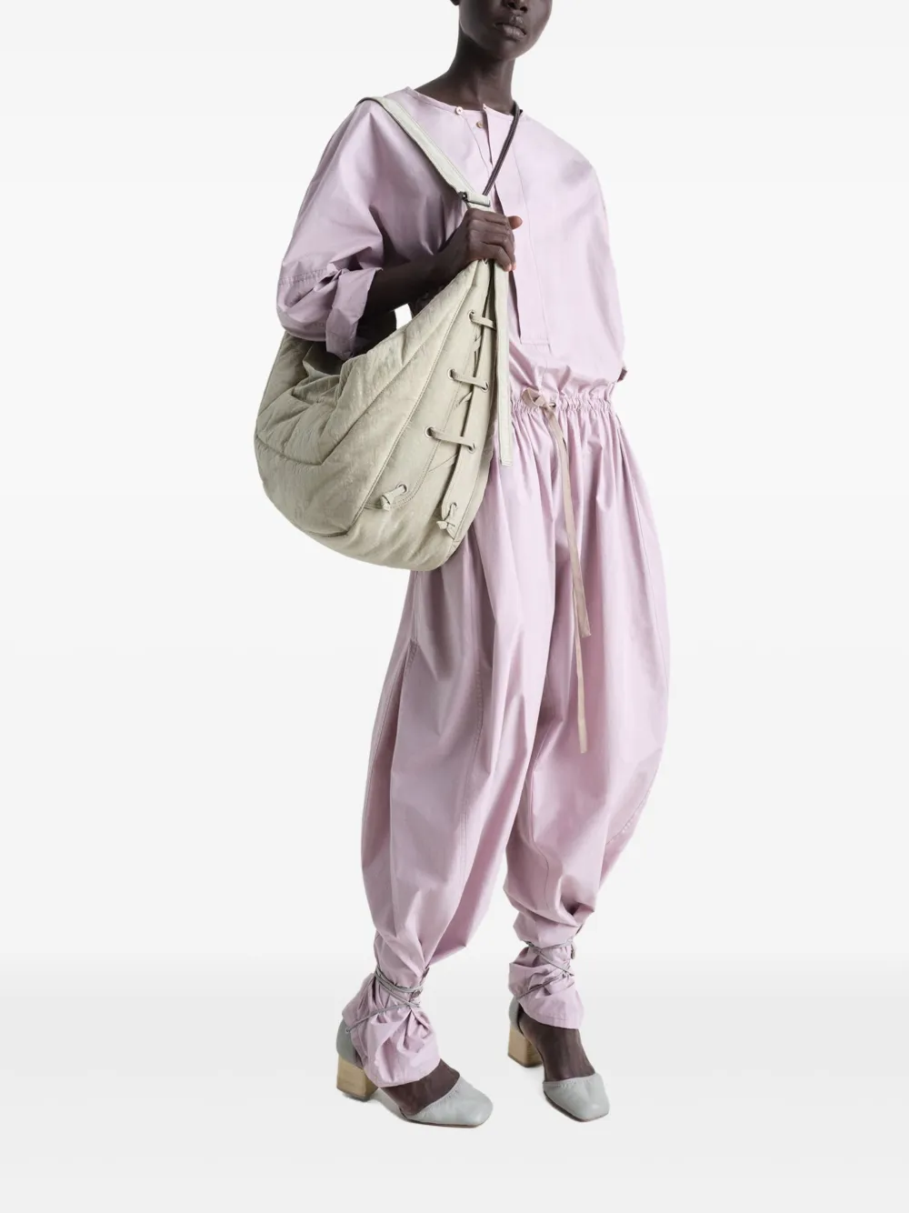 LEMAIRE Parachute jumpsuit - Paars