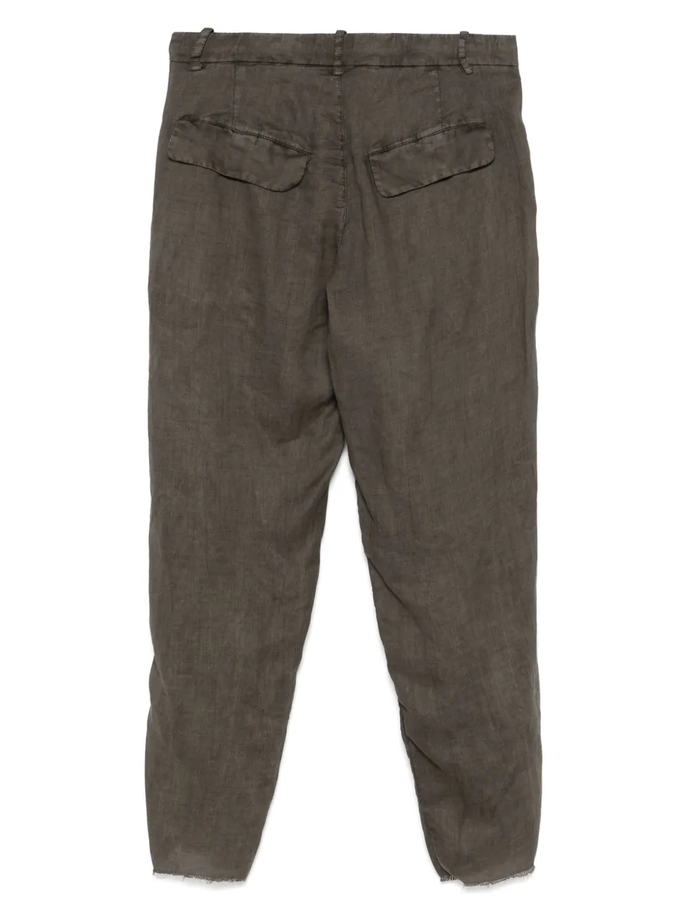 Masnada Straight broek - Groen