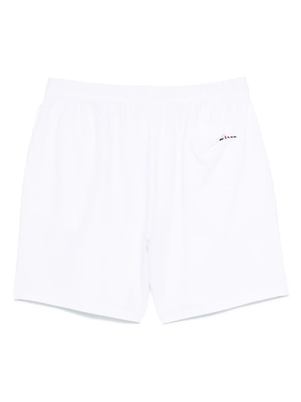 Kiton Jersey shorts - Wit