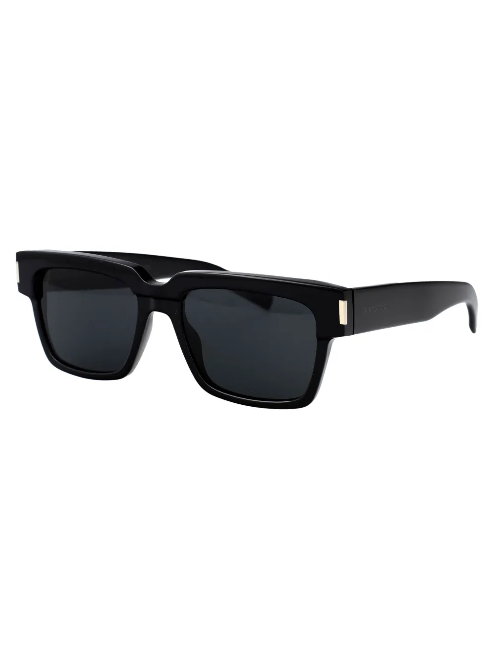 Saint Laurent Eyewear square-frame sunglasses - Zwart