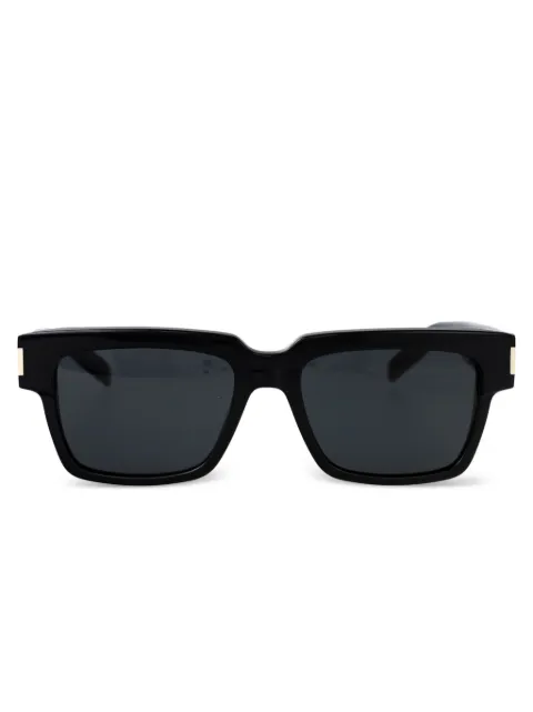 Saint Laurent Eyewear نظارة شمس بإطار مربع