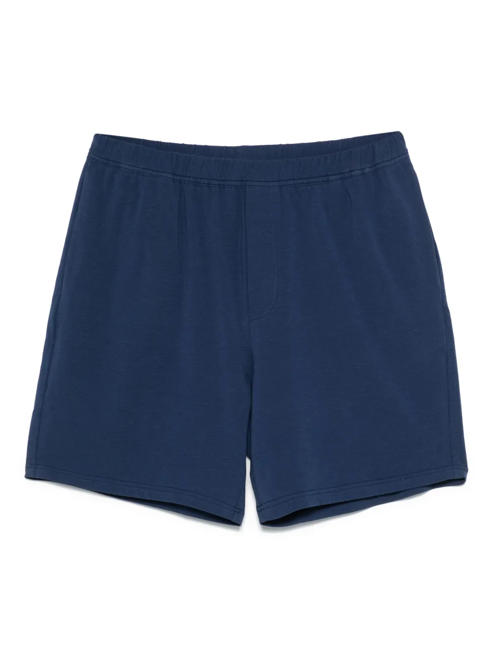 Kiton Jersey shorts Blauw