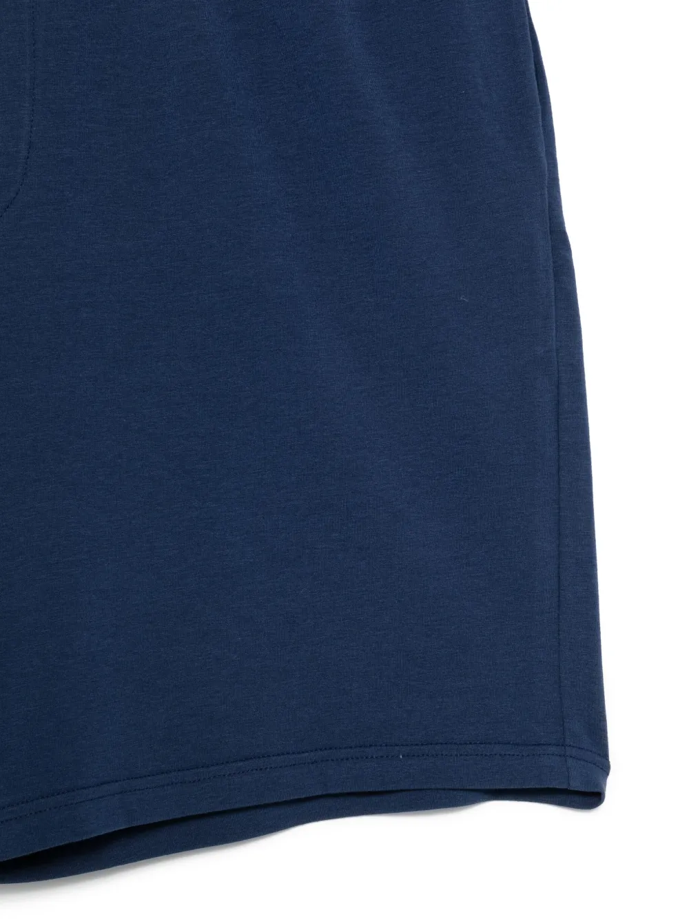 Kiton Jersey shorts Blauw