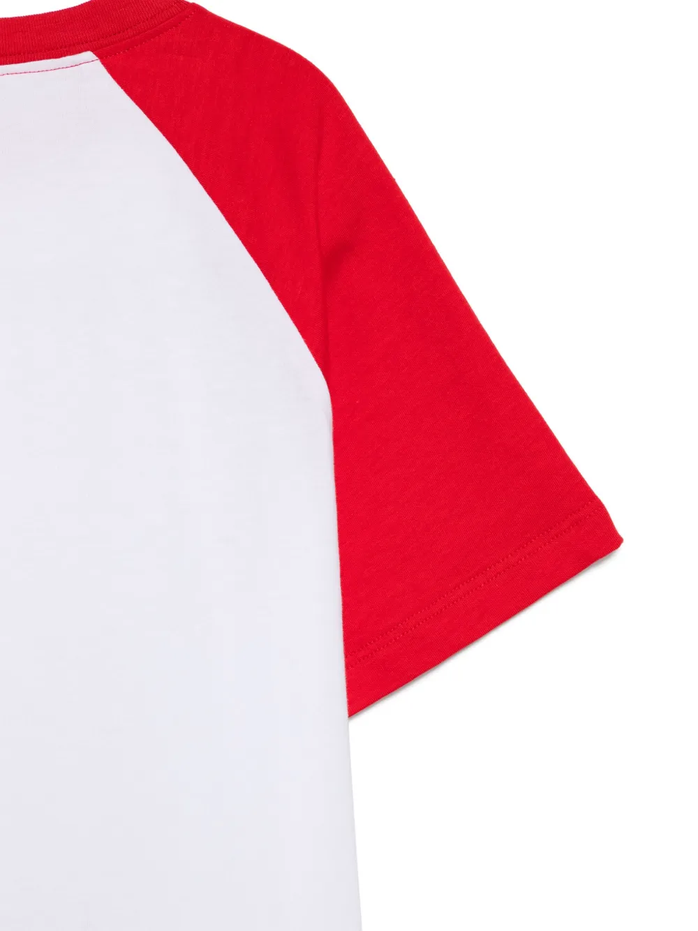 Golden Goose Kids T-shirt met logo-reliëf Wit