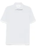Brunello Cucinelli mélange-effect polo shirt - Grey