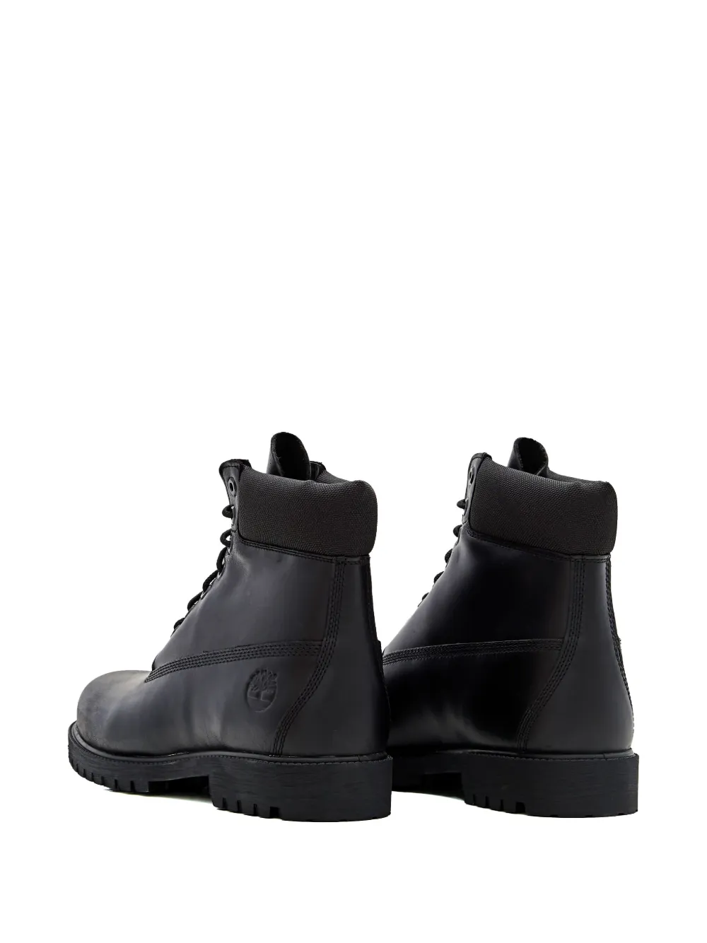 Timberland lace-up waterproof leather boots Black