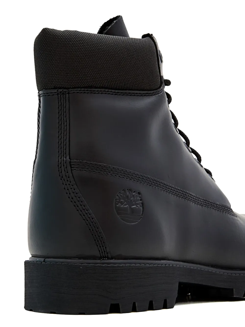 Timberland lace-up waterproof leather boots Black