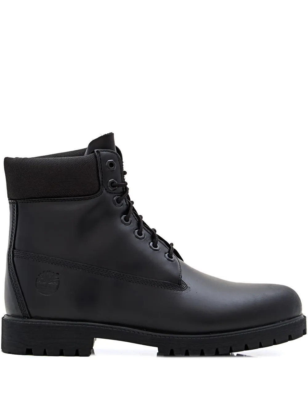 Timberland lace-up waterproof leather boots Black