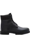 Timberland lace-up waterproof leather boots - Black