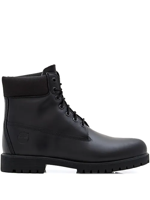 Bottines en cuir imperméable à lacets - Timberland - Modalova