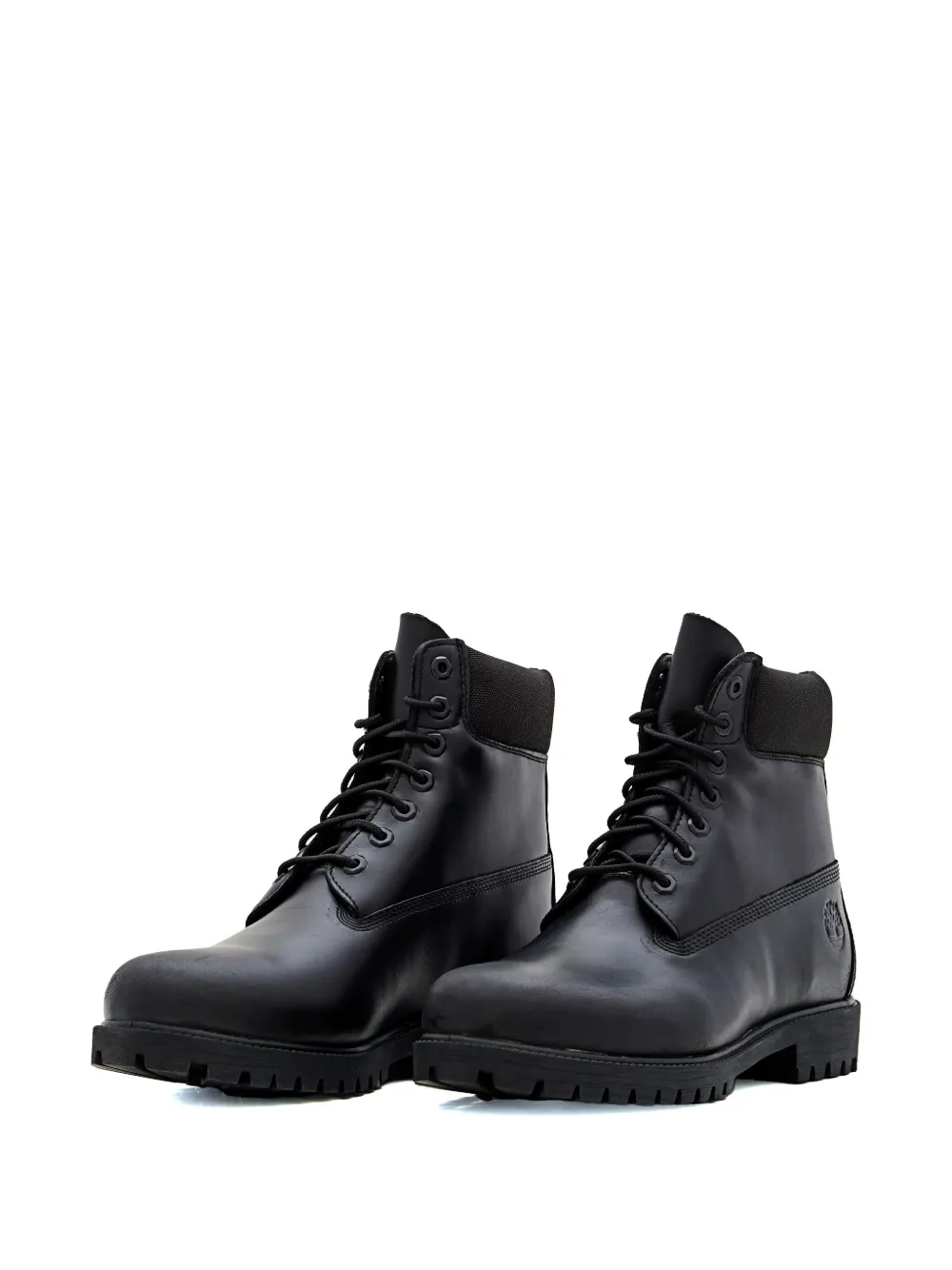 Timberland lace-up waterproof leather boots Black